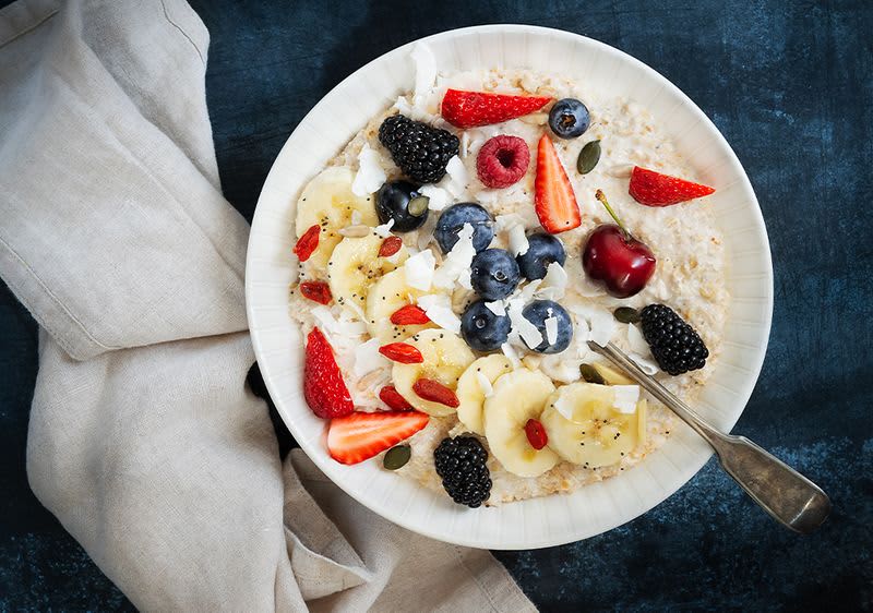 Rezept Coconut Island Oatmeal