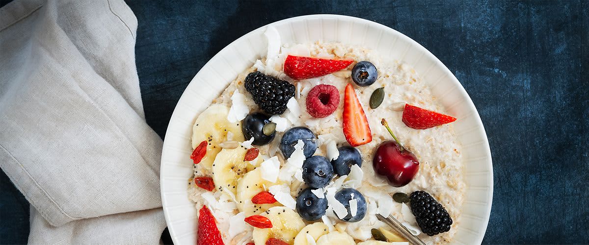 Rezept Coconut Island Oatmeal