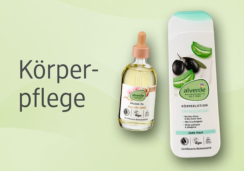 alverde Körperpflege