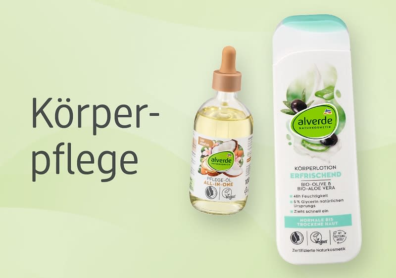 alverde Körperpflege