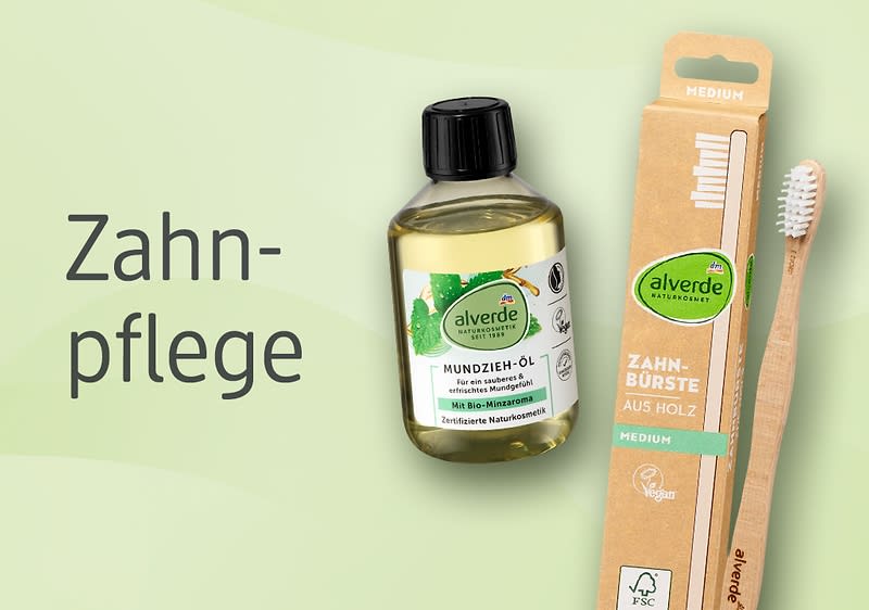 alverde Zahnpflege