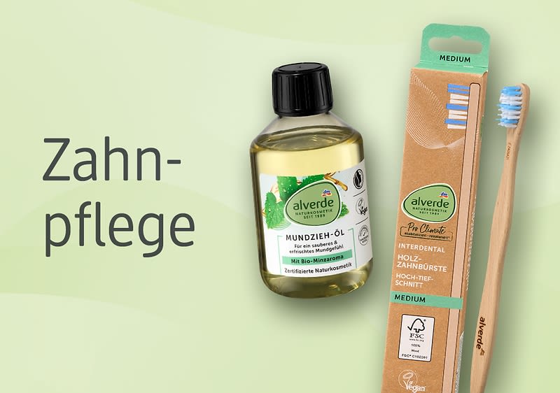 alverde Zahnpflege