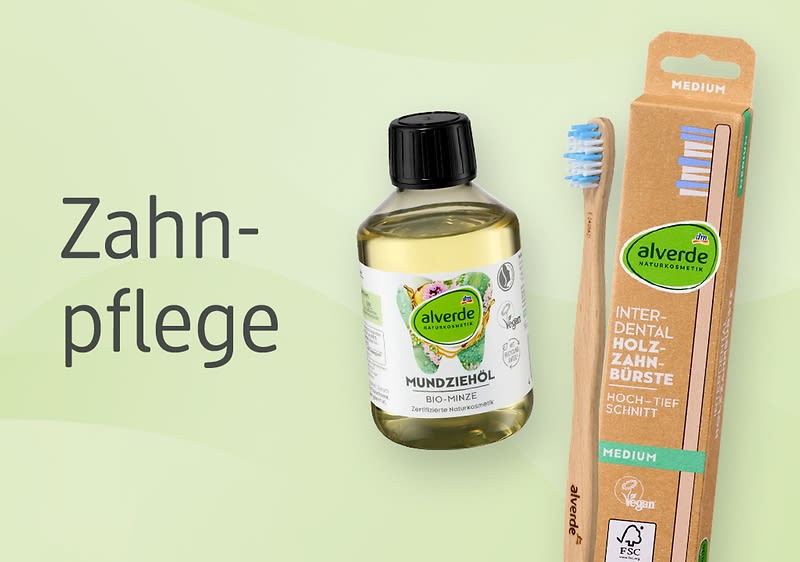 alverde Zahnpflege