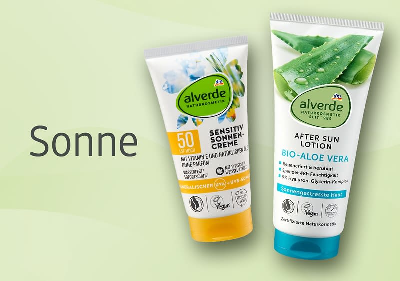 alverde Sonne