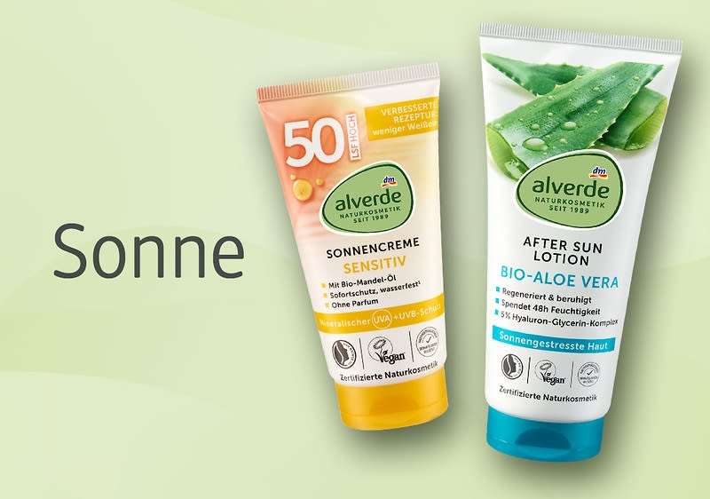alverde Sonne