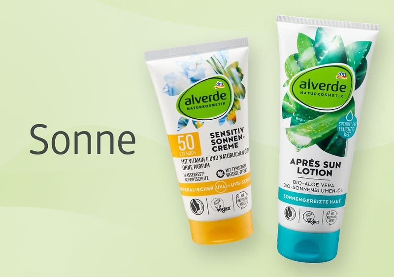 alverde Sonne