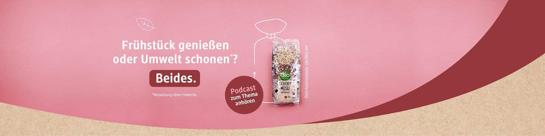 Verpackungseinsparung