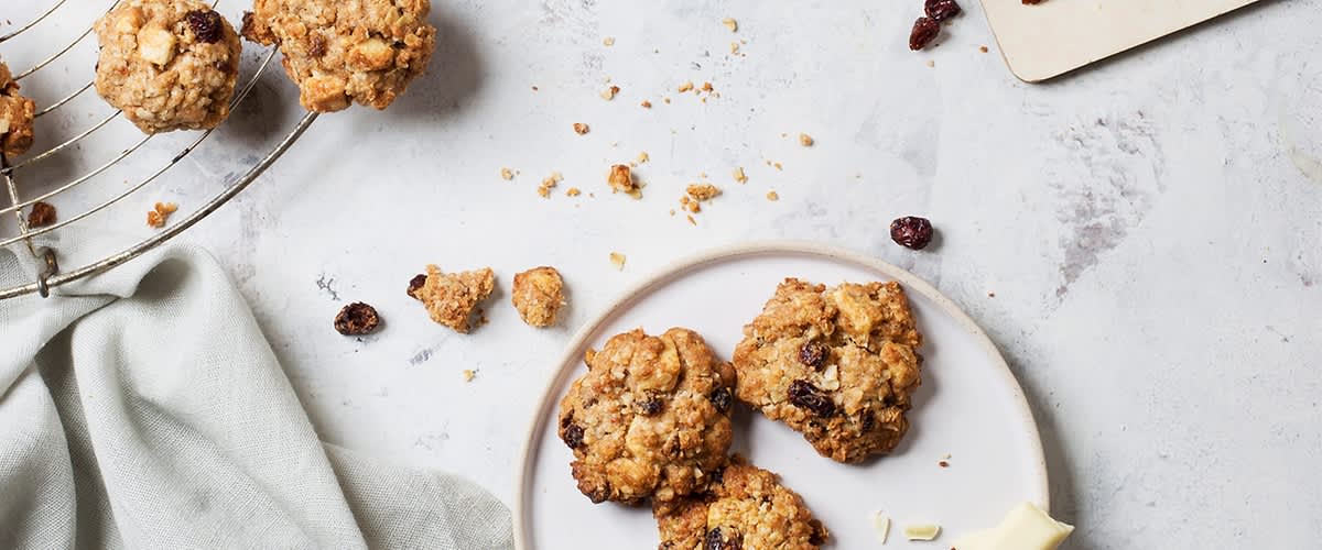 Rezept Frühstücks-cookies dmBio Teaserbild