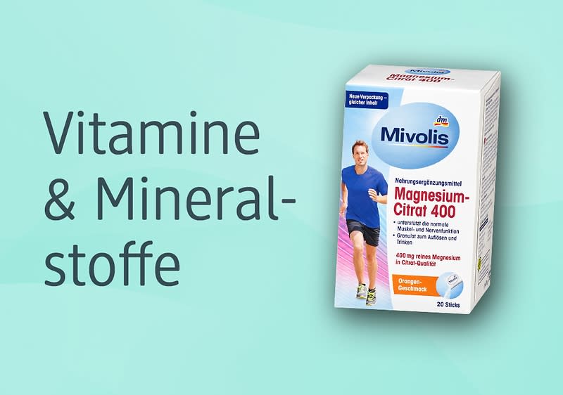 Mivolis Vitamine & Mineralstoffe
