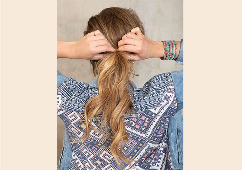 Boho-Zopf