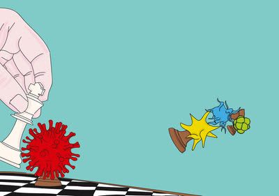 Illustration Schachbrett