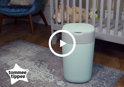 Tommee Tippee hat seinen eigenen Windeleimer auf die Probe gestellt.