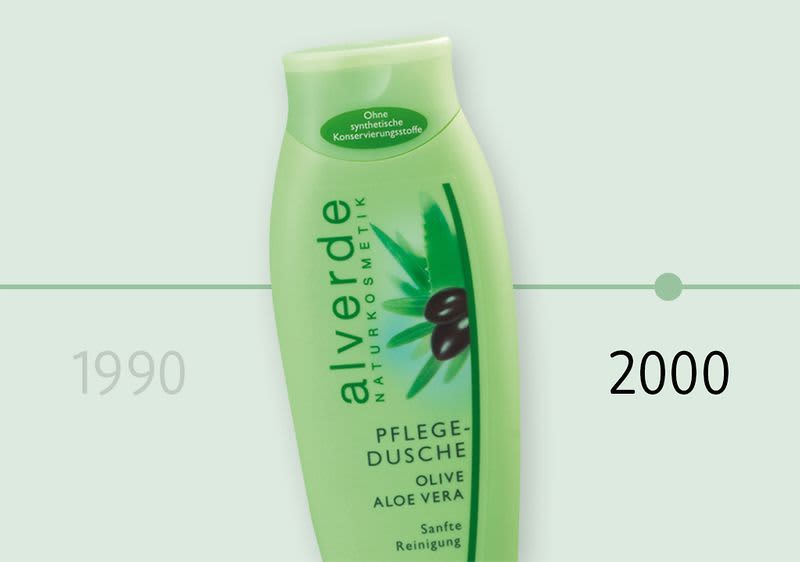 alverde NATURKOSMETIK Teaserbild 2000er