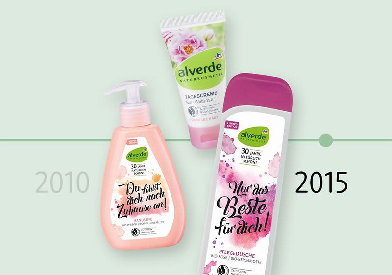 alverde NATURKOSMETIK Teaserbild 2015er