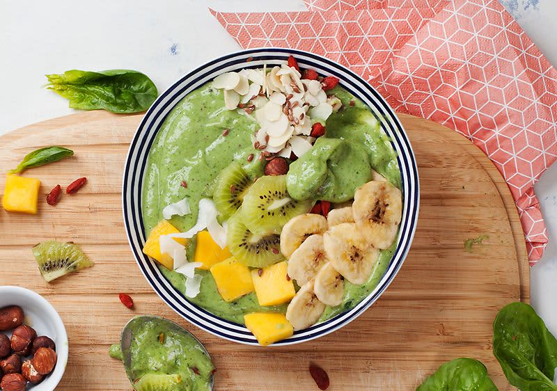 Green Smoothie Bowl