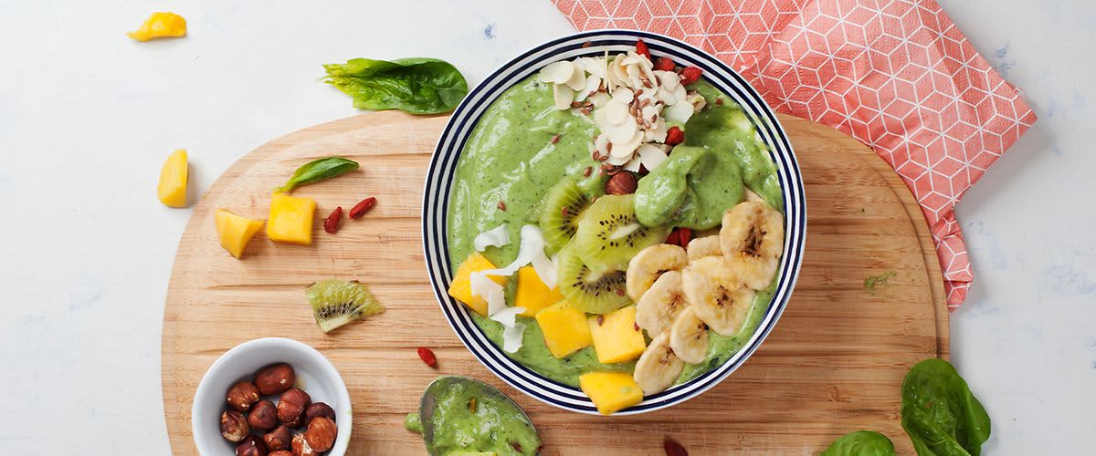 Green Smoothie Bowl