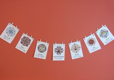 Doula: Affirmationskarten für die Geburt