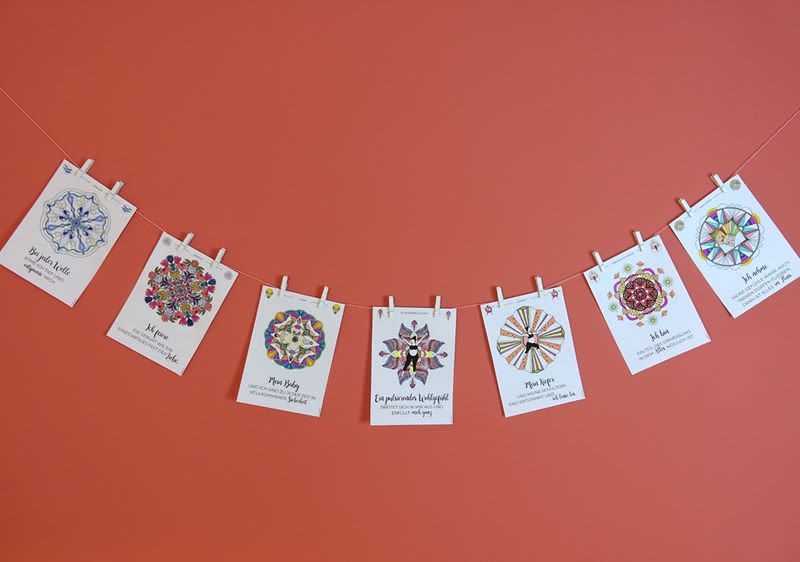 Doula: Affirmationskarten für die Geburt