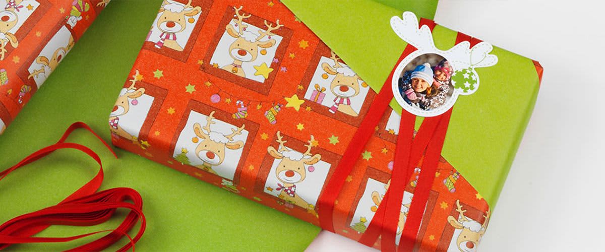 Geschenkverpackung 2in1