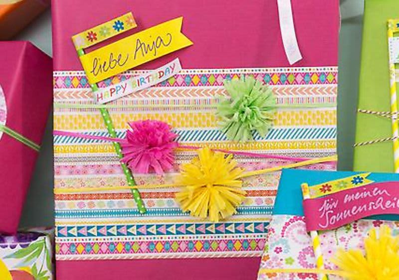 DIY Geschenkverpackung