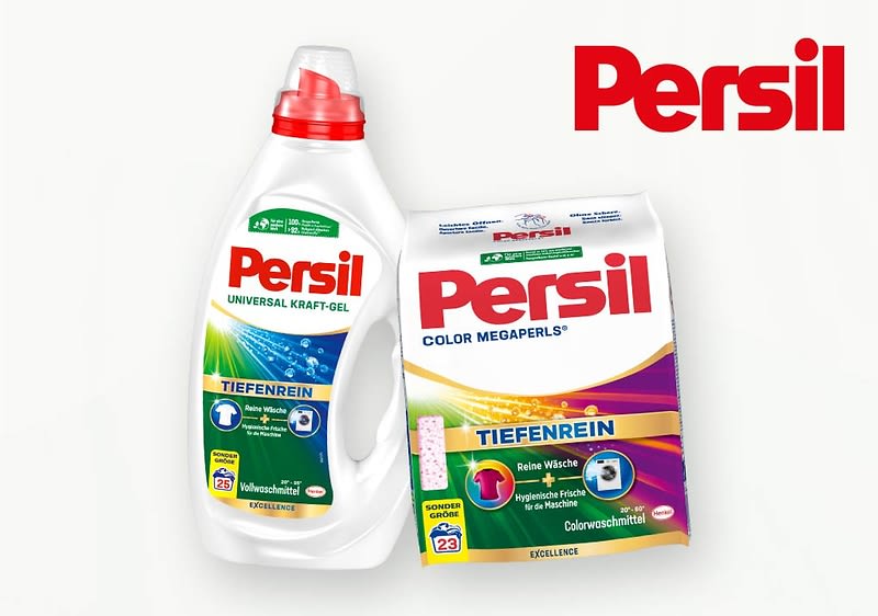 Mit Persil wird Deine Wäsche hygienisch rein.