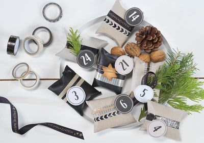 Adventskalender Toilettenpapierrollen