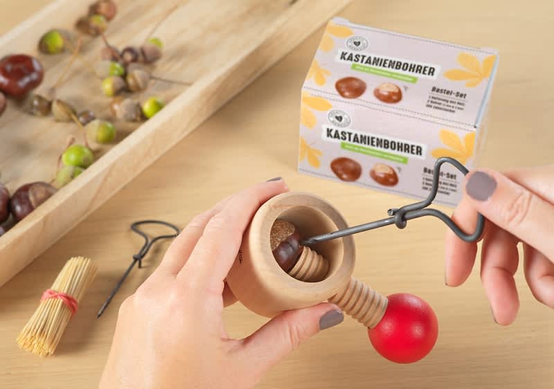 Kastanientiere Schritt 2