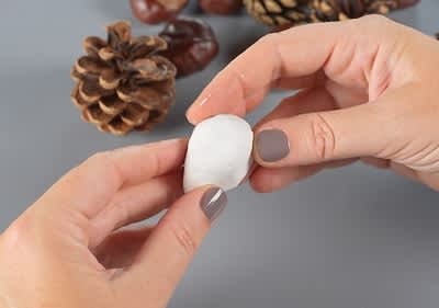 Modelliermasse Igel Schritt 2