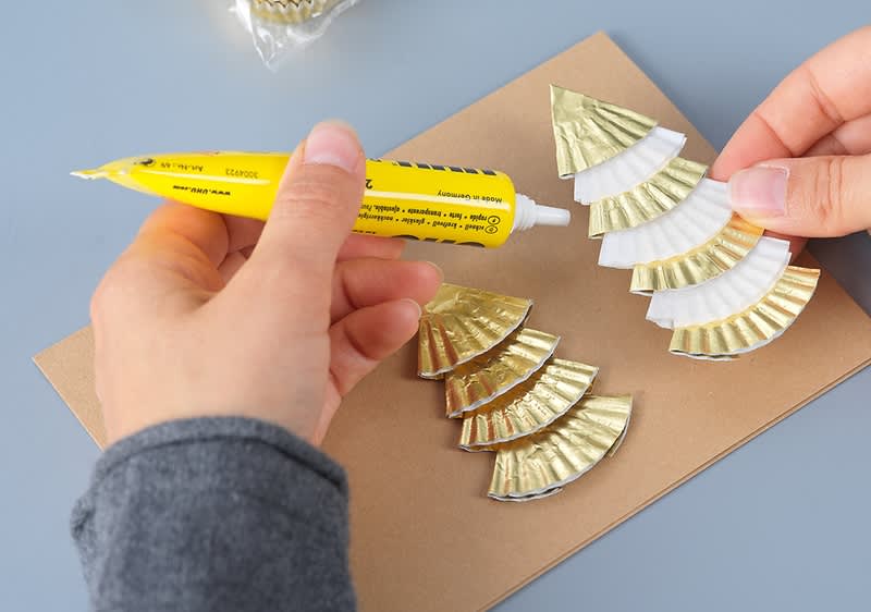 Verpackungsideen Pralinenkapseln Anleitung Schritt 4