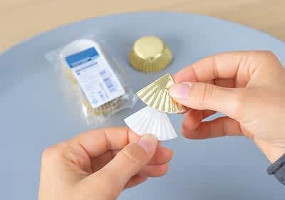 Verpackungsideen Pralinenkapseln Anleitung Schritt 3