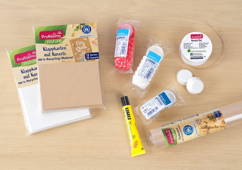 Verpackungsideen Pralinenkapseln Anleitung Schritt 1