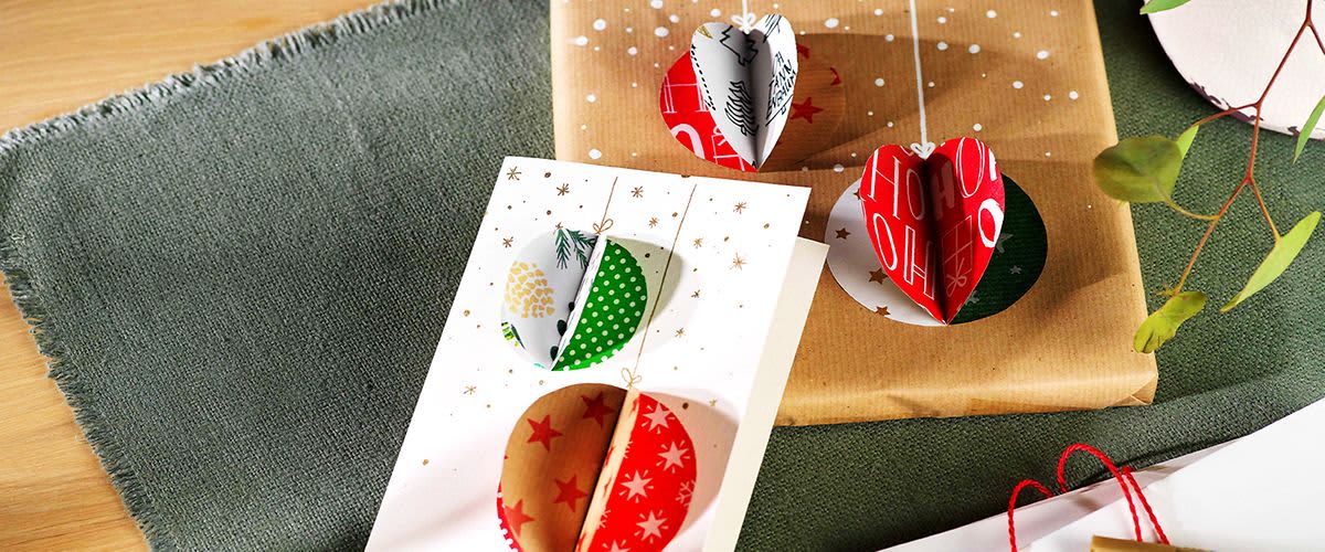 Verpackungsideen Geschenkpapierreste