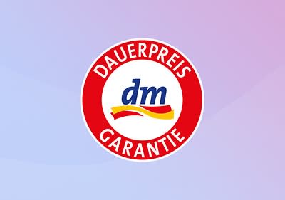 dm Dauerpreis Garantiesiegel Icon