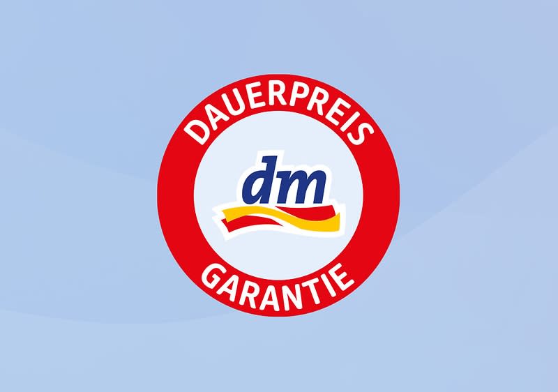 dm Dauerpreis Garantiesiegel Icon