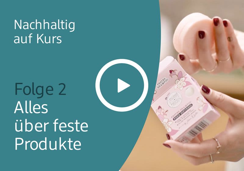 Nachhaltig auf Kurs Video