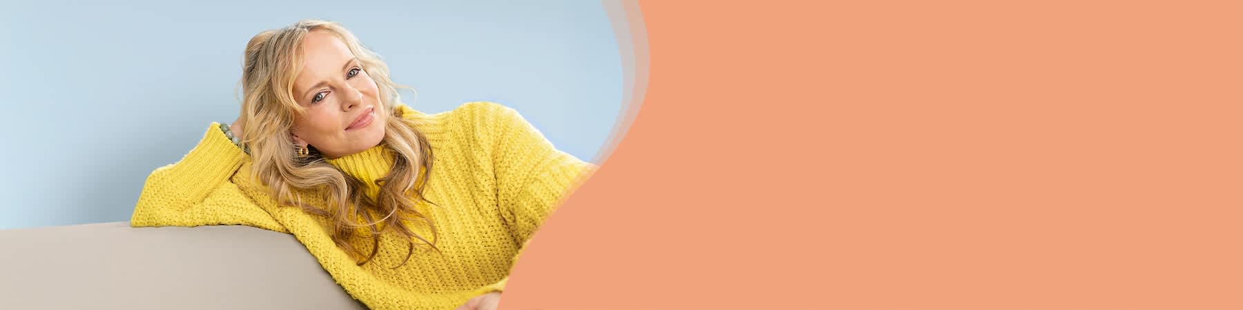 Das Interviewbild des aktuellen alverde-Magazins