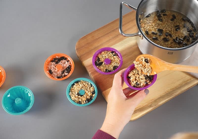 Vogelfutter Anleitung Schritt 3