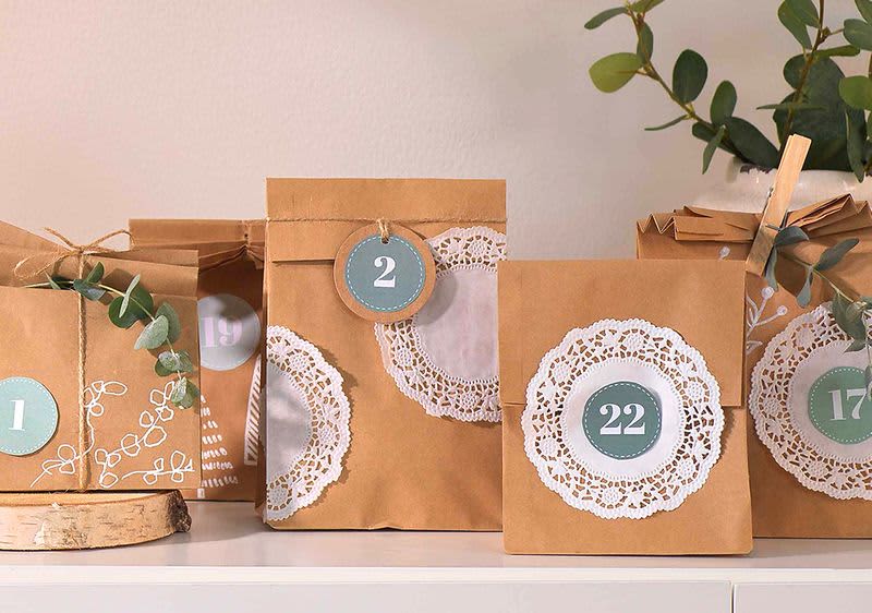 Kreativer Adventskalender