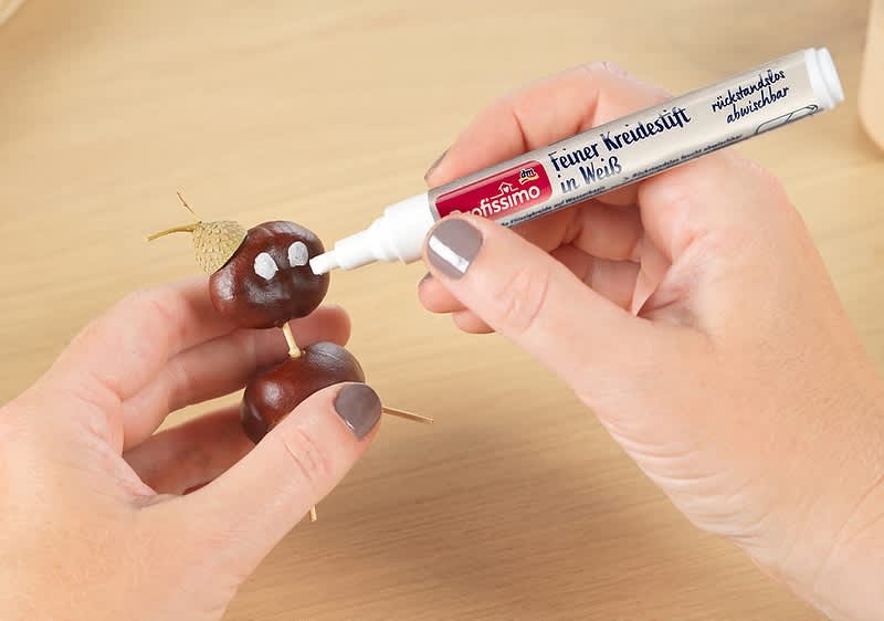 Kastanientiere Schritt 2