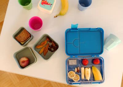 Brotbox für den Kindergarten