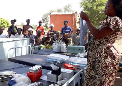 alverde Naturkosmetik Burkina Faso Bild 3