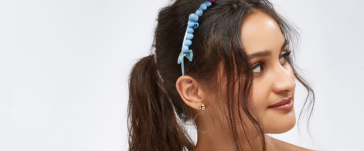 Haarreif macht Stylings perfekt