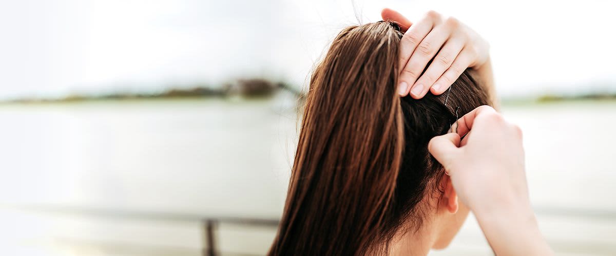 Bobby Pins werden auch Haarnadeln genannt