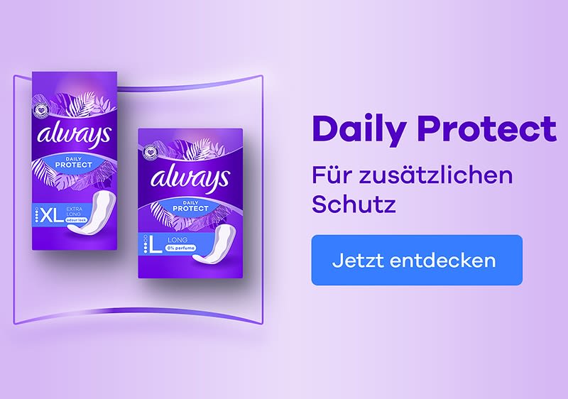 Always Daily Protect Binden Werbung