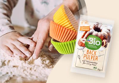 Weihnachtliches Backen mit dm