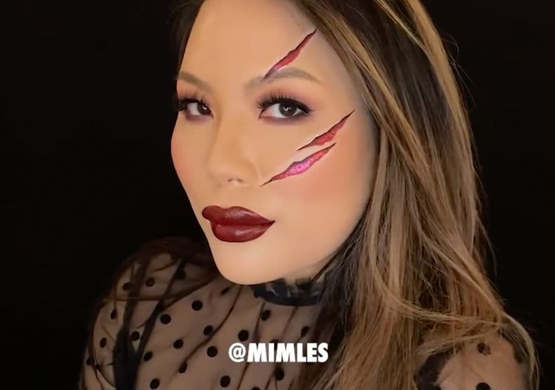 Halloween Tutorial Look Ripped Skin NYX