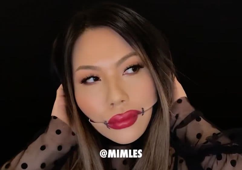 Halloween Tutorial Look Distorted Mouth NYX