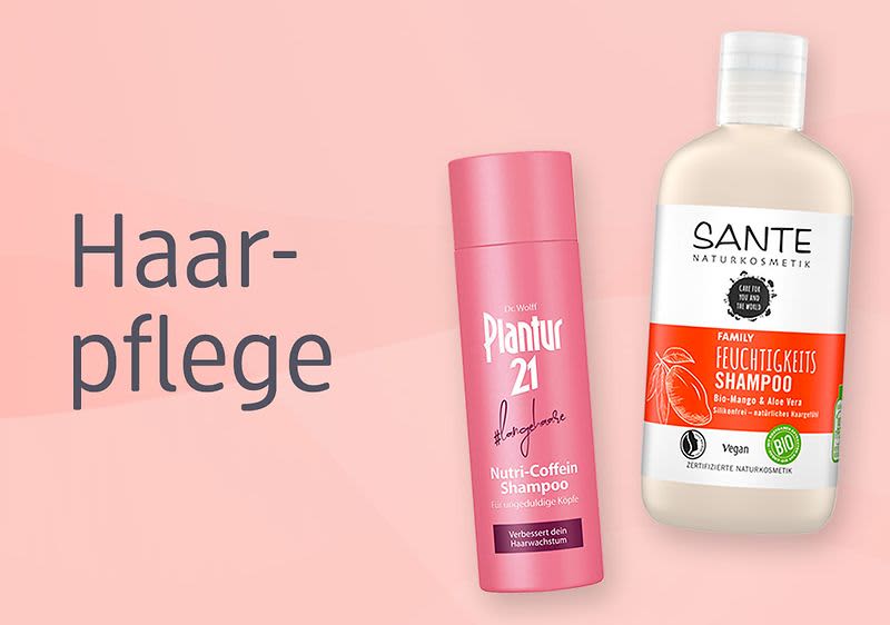 Haarpflege