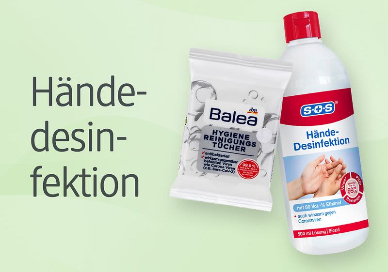 Händedesinfektion