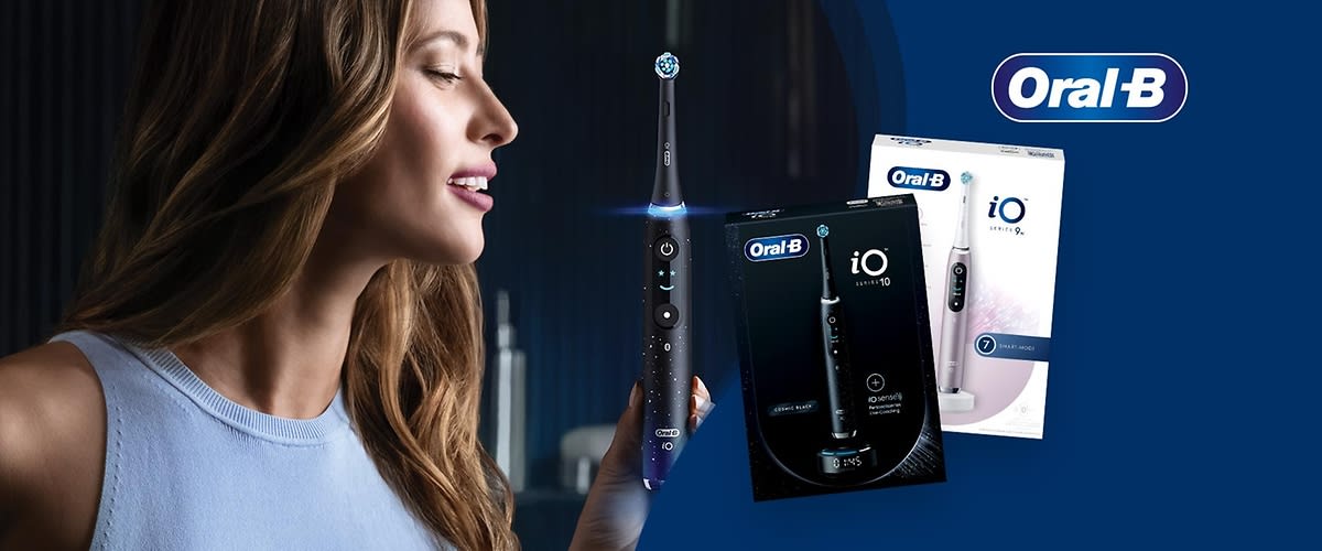 In jahrelanger Forschung hat Oral-B eine komplett neue Produktlinie an elektrischen Zahnbürsten entwickelt.